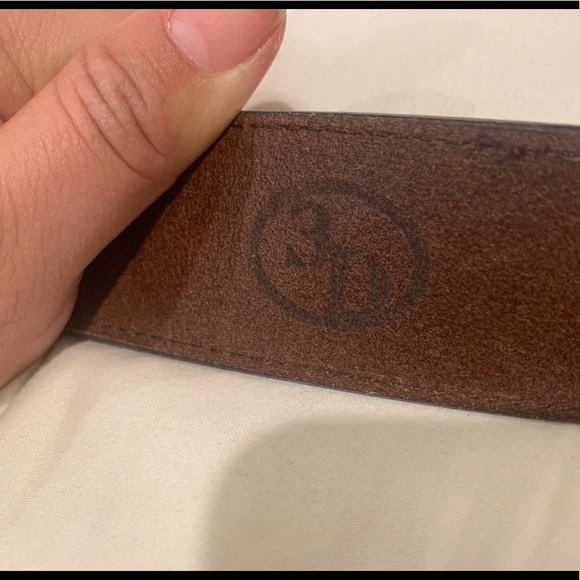 Leather Belt - Picture 4 of 5